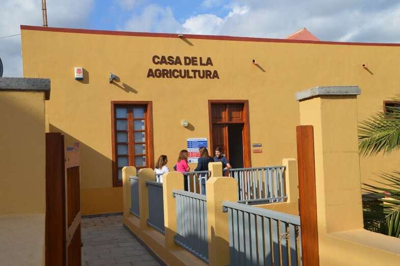 Casa de la Agricultura (Foto TA)
